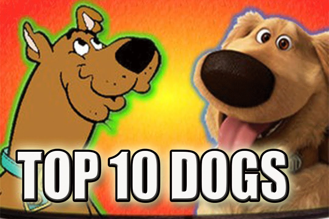 Top 10 Cartoon Dog Characters of All time