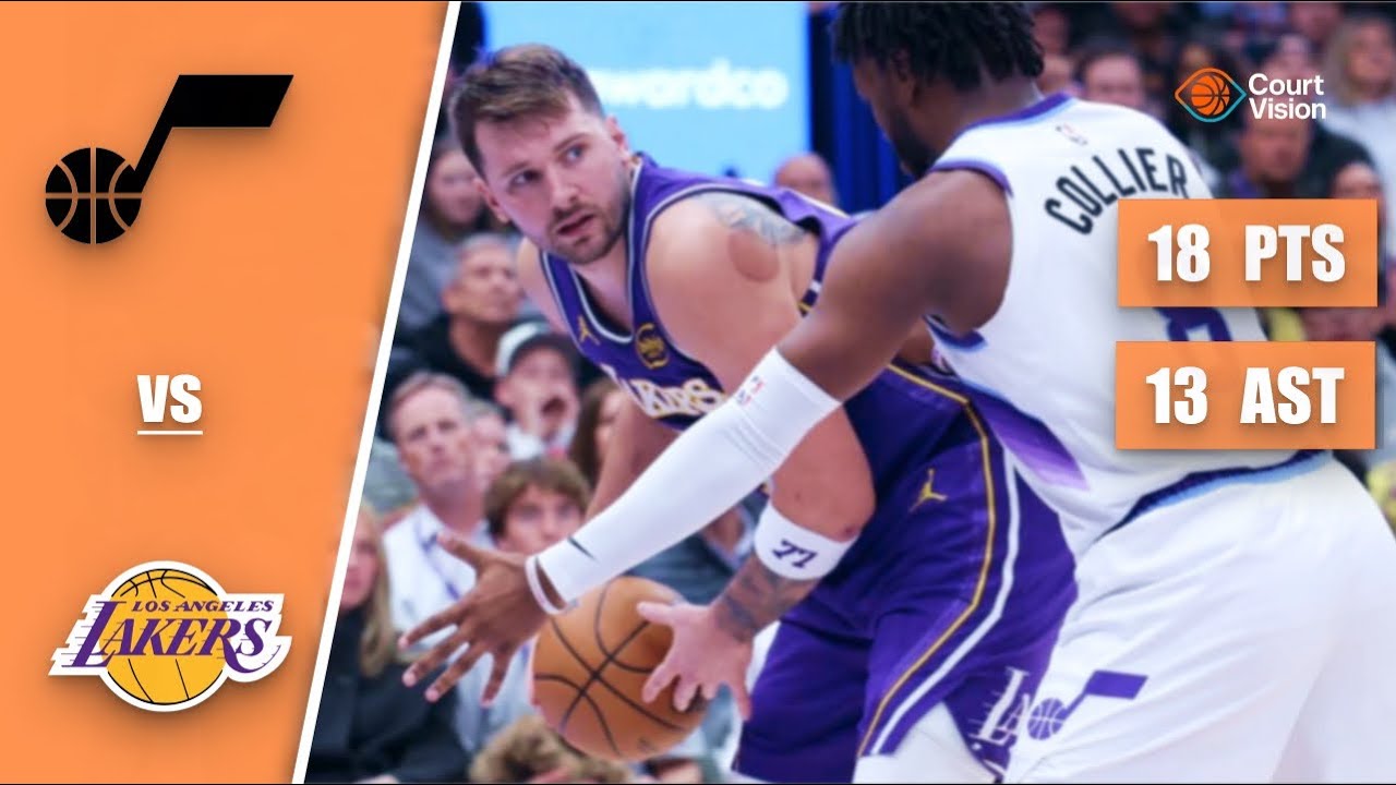 Isaiah Collier - 18 Points, 13 Assists vs Lakers - 2025-26 Regular Season