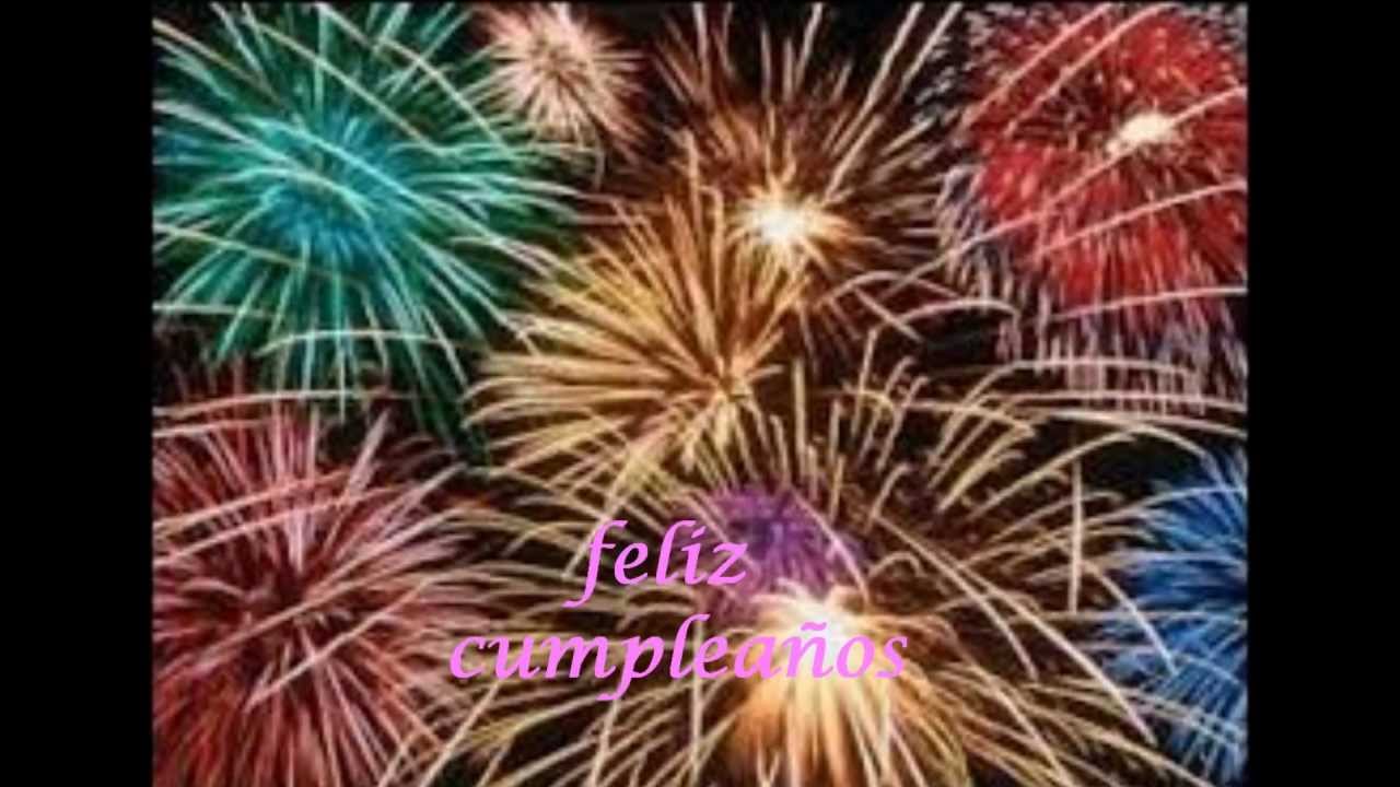 feliz cumpleaños