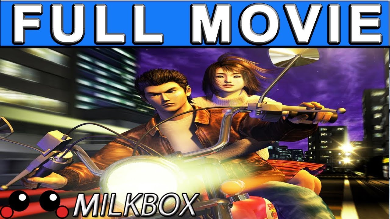 Shenmue 1 REMASTER PS4 Xbox One Game Movie All Story Fights Japanese