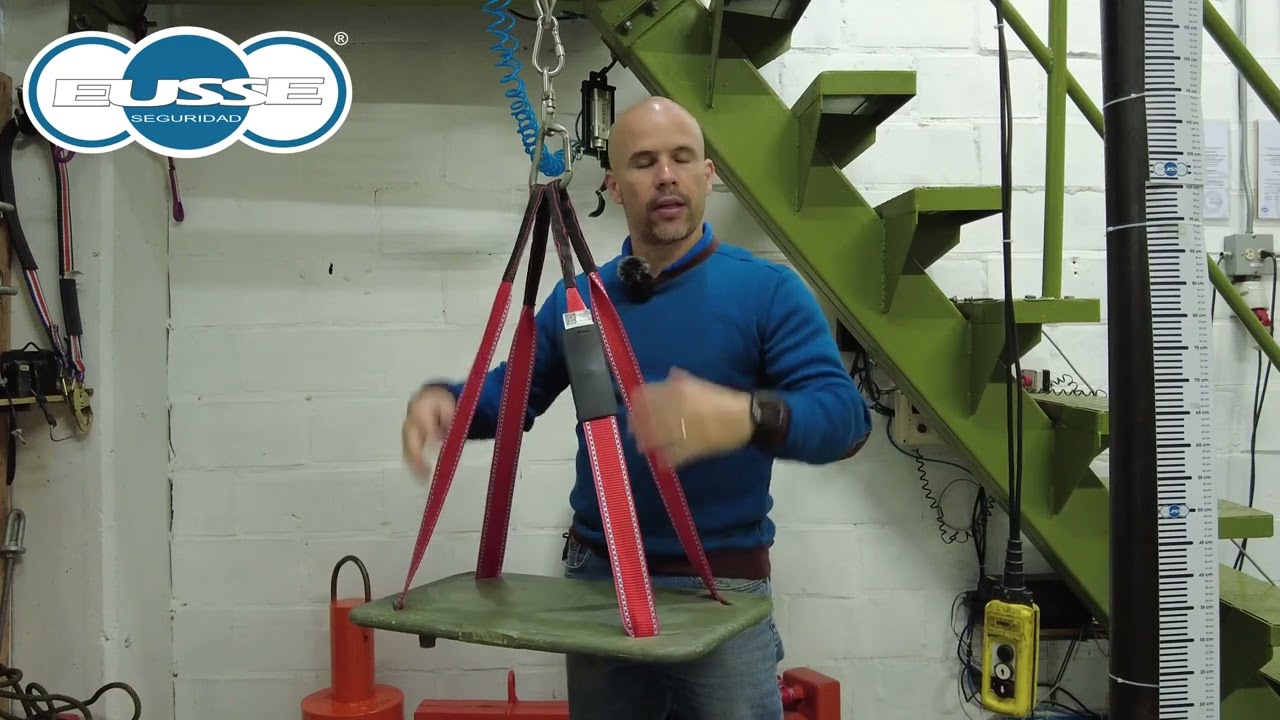 SILLA PARA TRABAJO EN ALTURAS | EUSSE SEGURIDAD