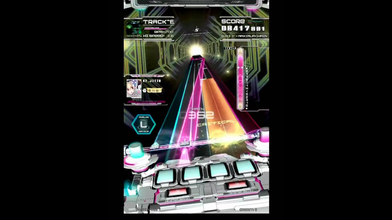 【SDVX II 】 Ganymede kamome mix 【INF】