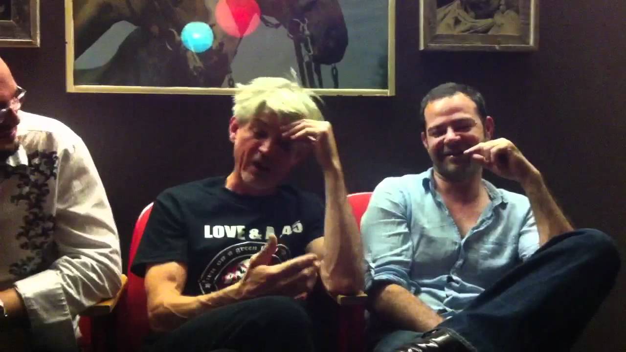 Interview with Rory Cochrane, C.M Talkington and Nathan Milliner by Vanessa Lua