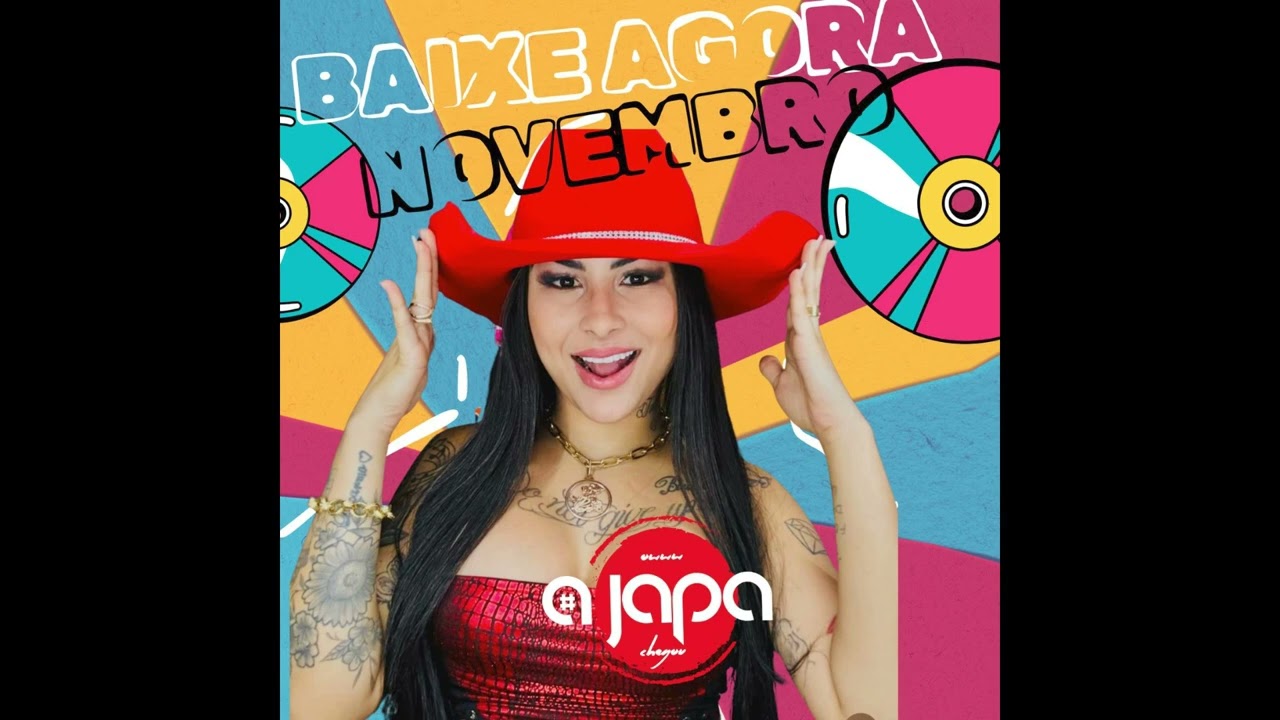 CD A JAPA NOVEMBRO REPERTORIO NOVO ,,  ELA GEMIA