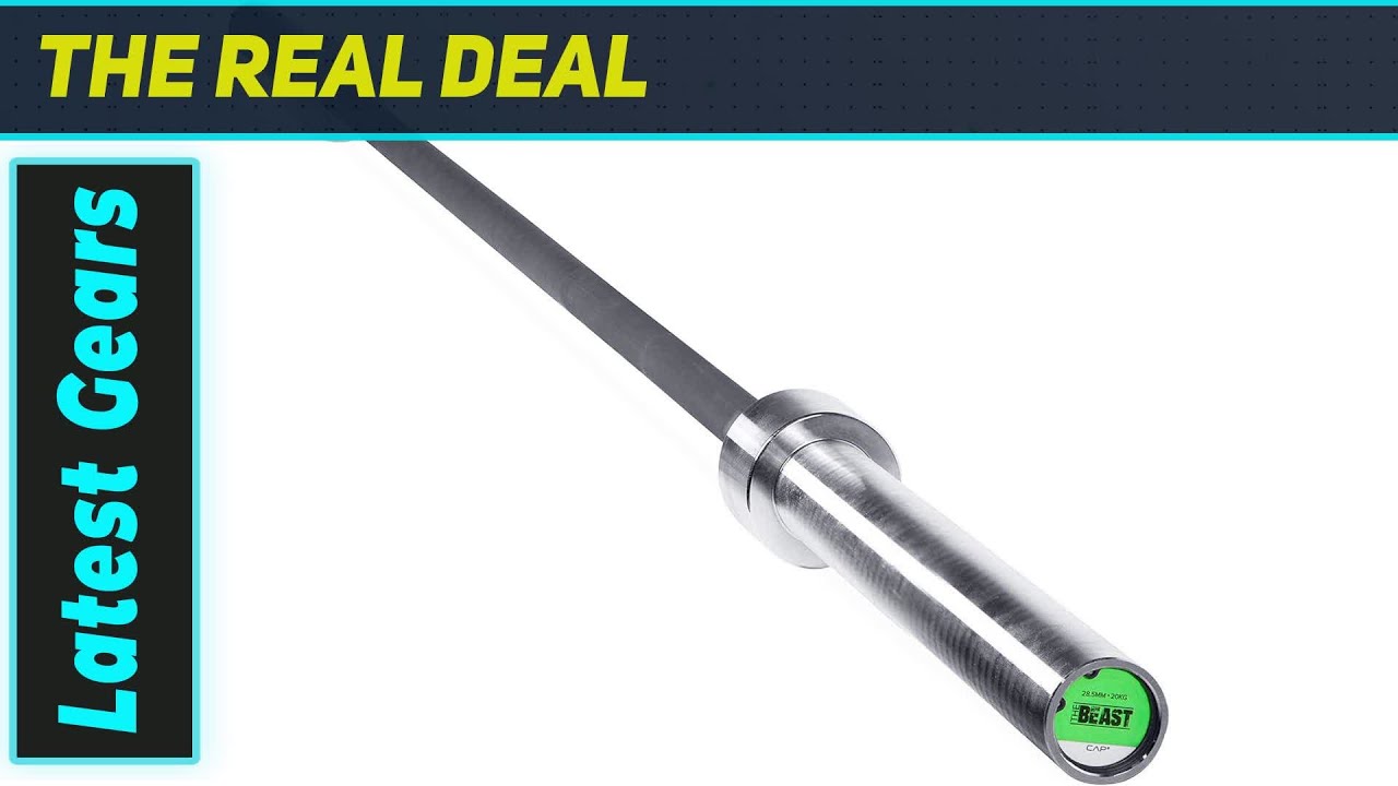 CAP Barbell THE BEAST Olympic Bar: Best Value for Home Gyms