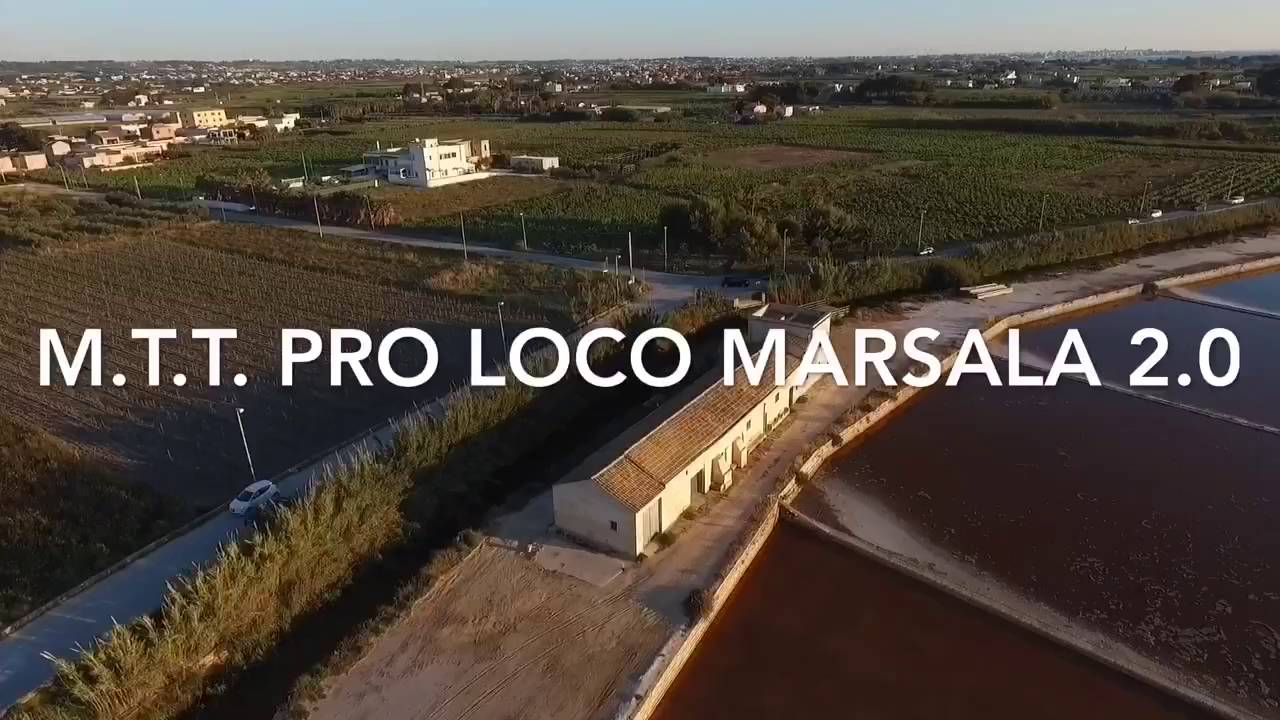 Pro loco Marsala 2.0 MTT lungomare Stagnone Life Drone Mariomix