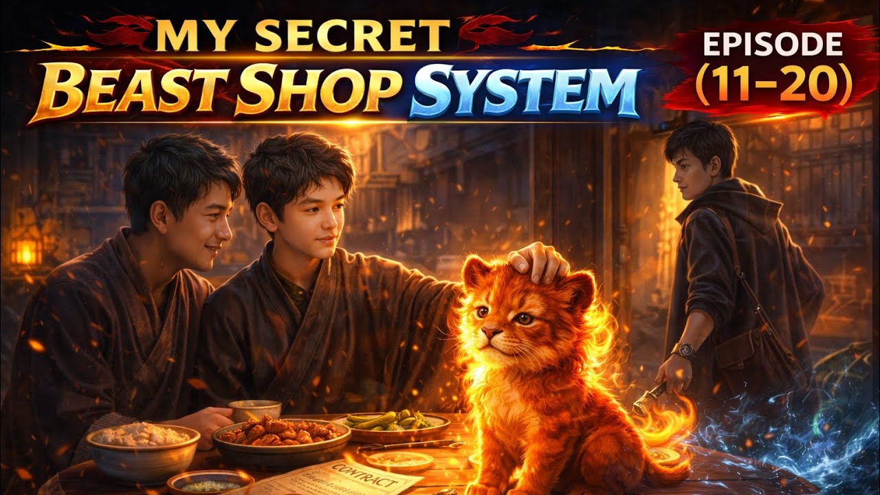 Epi(11-20)‎Brothers, Bonds, Hidden Resolve.My Secret Beast Shop System.|Hindi Audiobook|.