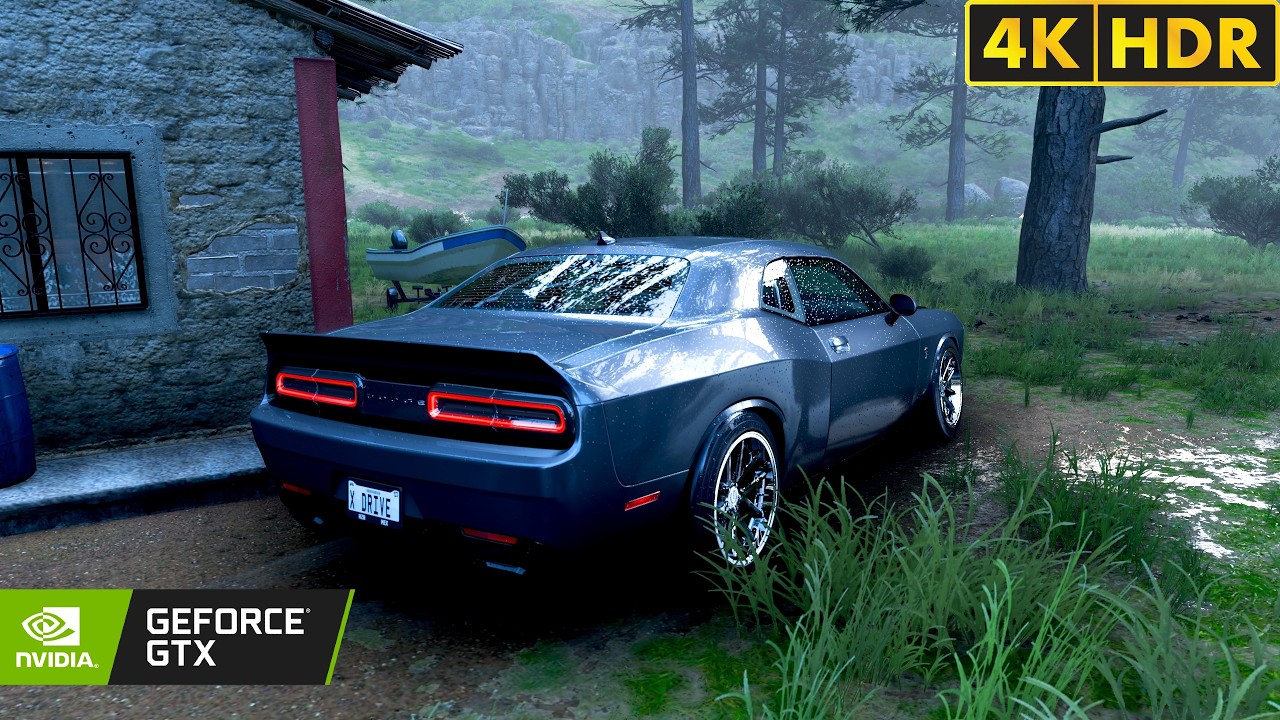 Dodge Challenger SRT Hellcat | Forza Horizon 5 PC Free Roam Gameplay (No Commentary)