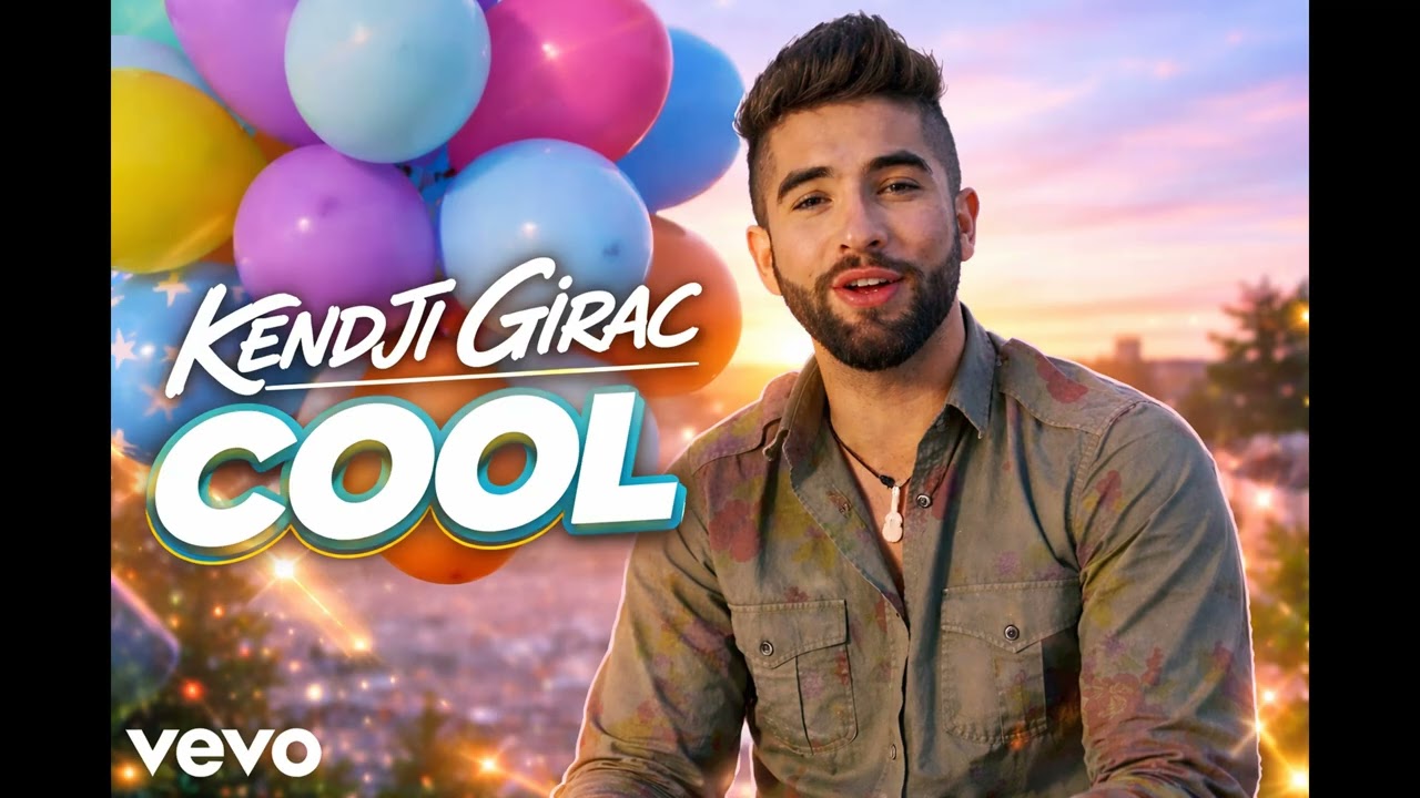 Kendji Girac - Cool (Official Music)