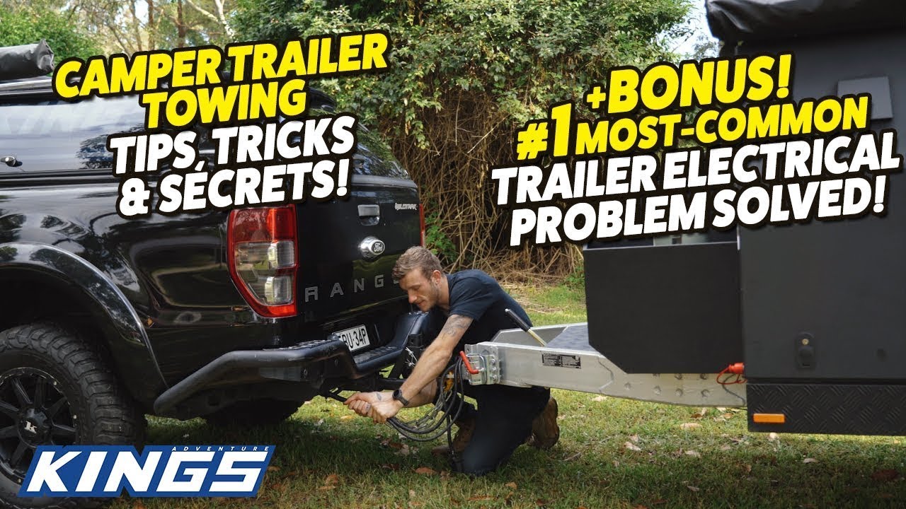 Beginner's Guide to Camper Trailer Offroad Towing + Trailer Reversing Tricks