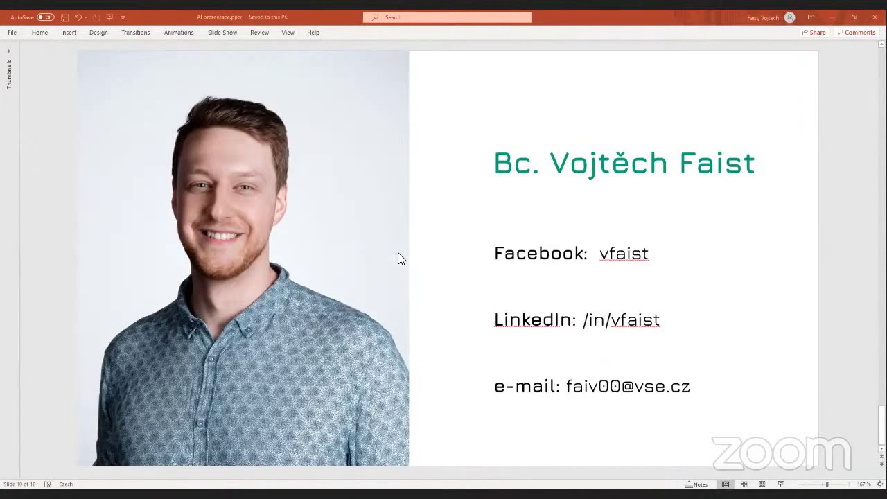 VŠE FIS – Aplikovaná informatika, bakalářský studijní program