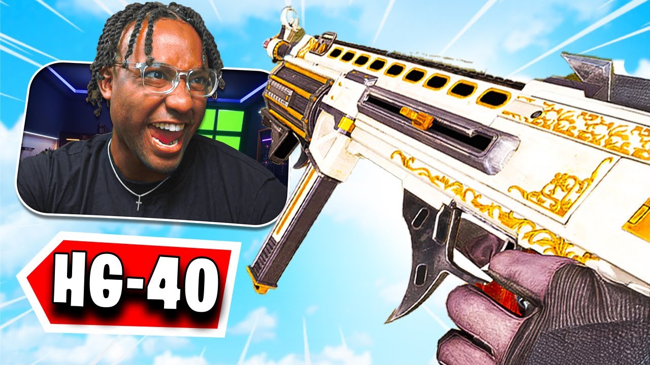 They Accidentally BUFFED the HG-40 WAY TOO MUCH🔥😭