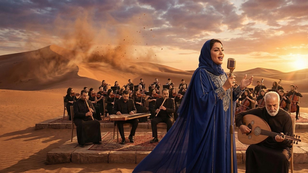 سيمفونية رمال الصحراء | Epic Arabic Orchestra Oud Music | Majestic Middle Eastern Symphony