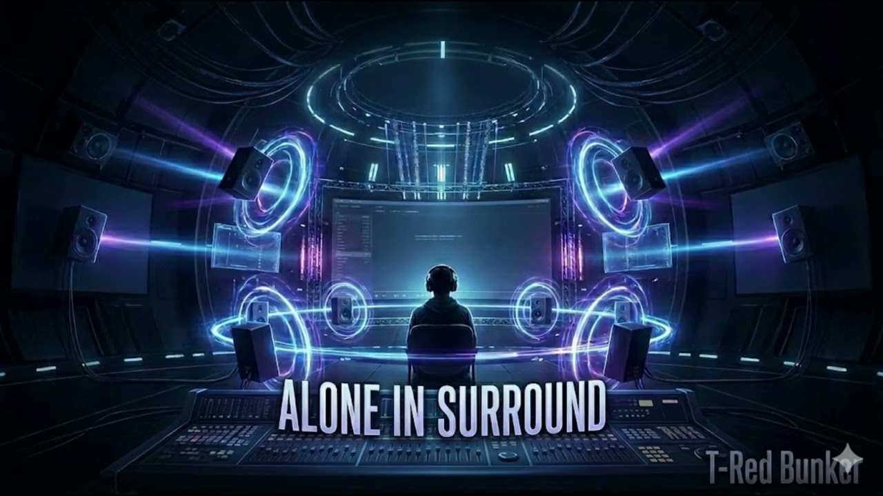 Alone in surround by T-Red Bunker