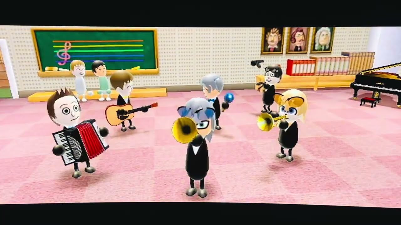 Wii Music: Carmen (Mariachi Band) Inspired By @hawke525 