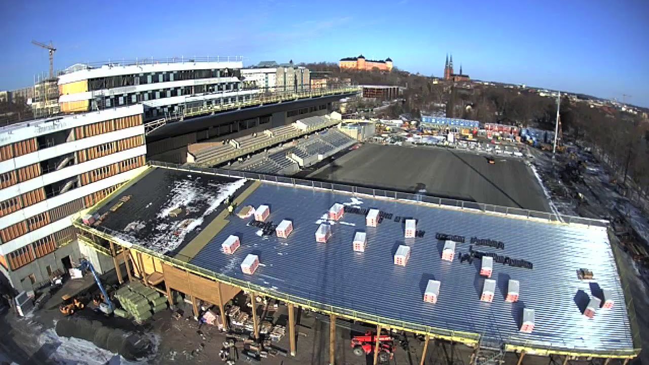 Studenternas fotbollsarena 2018-2020