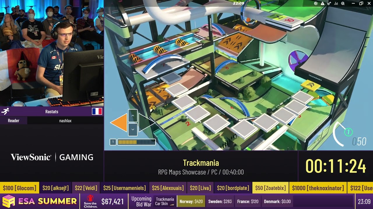 Trackmania [RPG Maps Showcase] by Rastats - #ESASummer22