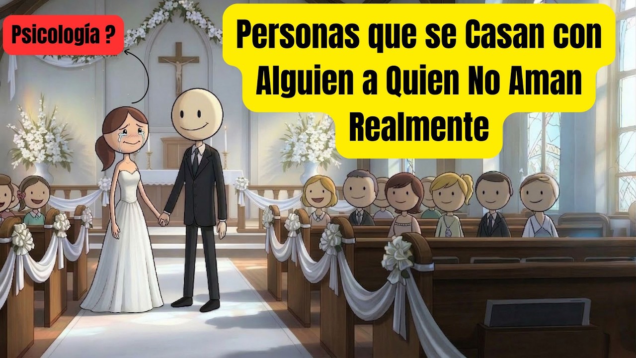 Psicología de las Personas que se Casan con Alguien a Quien No Aman Realmente