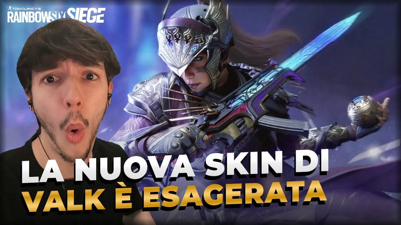 LA NUOVA SKIN DI VALK È ESAGERATA! /w Canc e Cocco