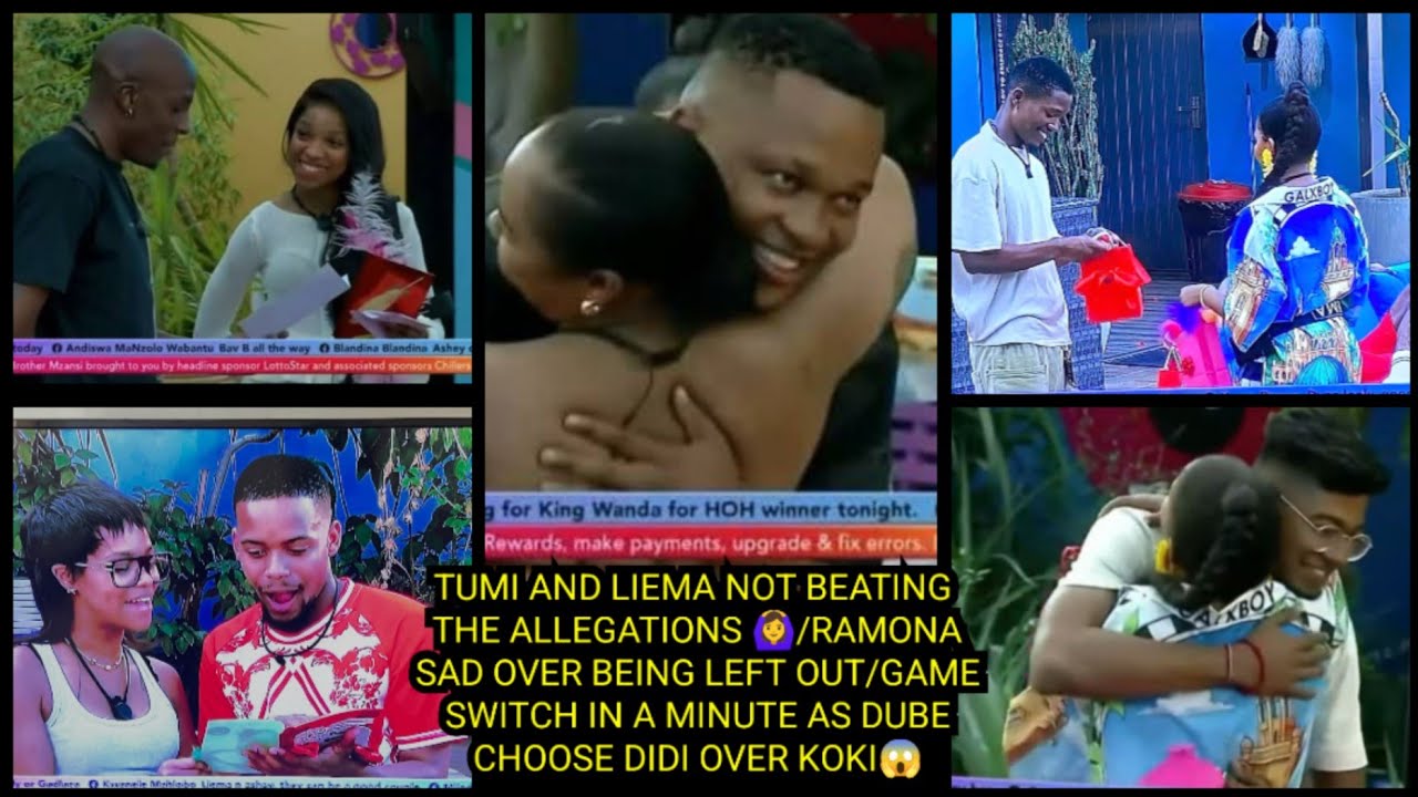 SEE HOW THE HOUSEMATES CHOOSE EACH OTHER FOR VALENTINES, THEIR PROPOSALS AND CHOICES/TUMI AND LIEMA