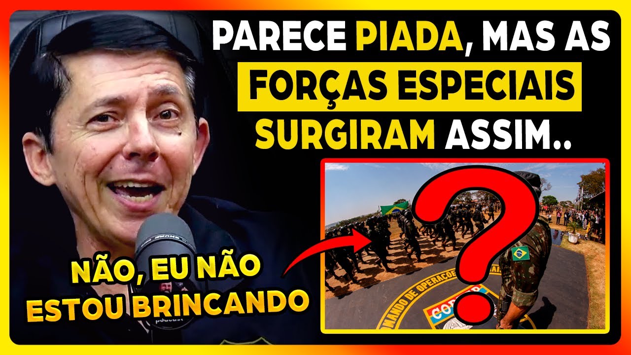 GENERAL: EU FUI O 1° COMANDOS DO BRASIL?