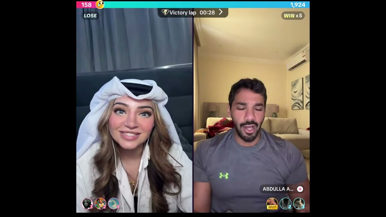هوازن كيست مع عبدالله عصب علبها و ارتفع ضغطه ضحك فول بث 3\5