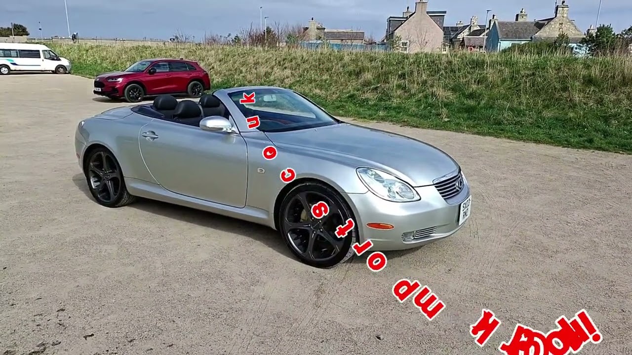 @drkimports2425 2002 Toyota soarer V8 like new 38000kms mint  summer cruiser great toy
