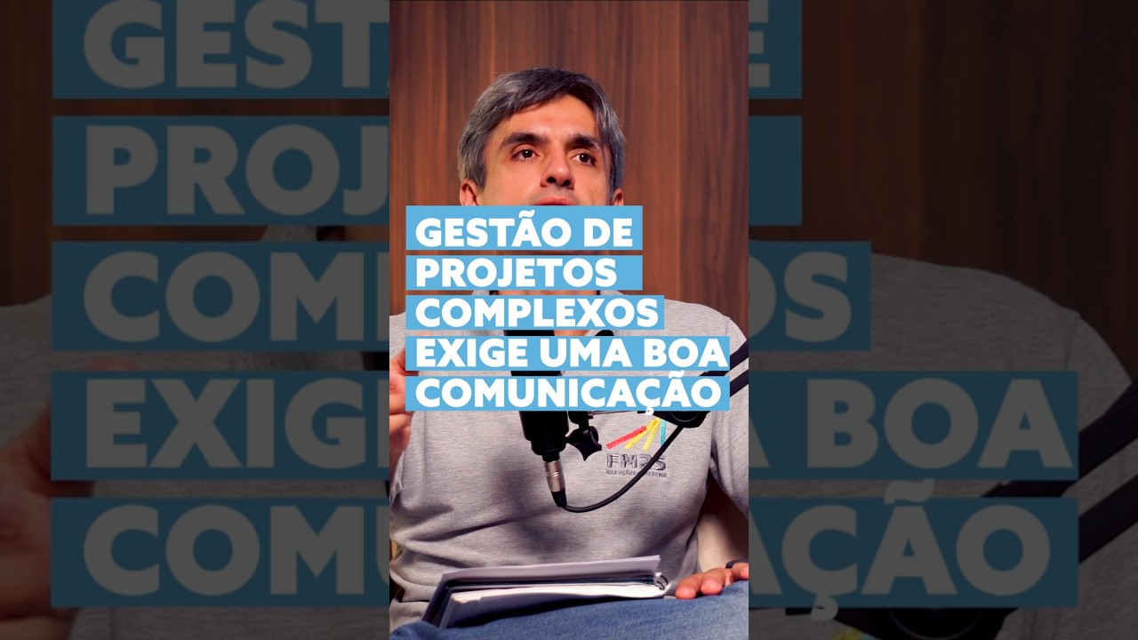 Gest&atilde;o de Projetos exige uma boa comunica&ccedil;&atilde;o #gest&atilde;odeprojetos #leansixsigma #belt #produtividade