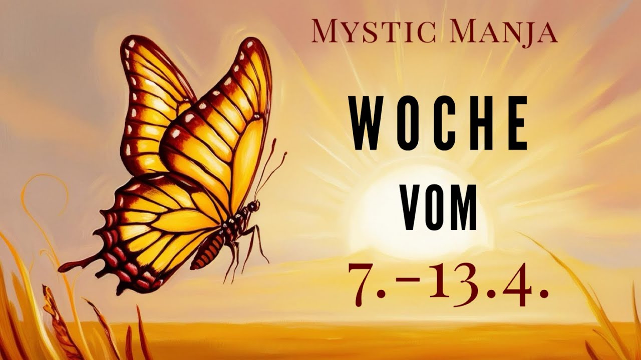 Wochenbotschaft🦋 Ende des Transformationsprozesses. Ein gelungener Abschluss. Lass es dir gut gehen!