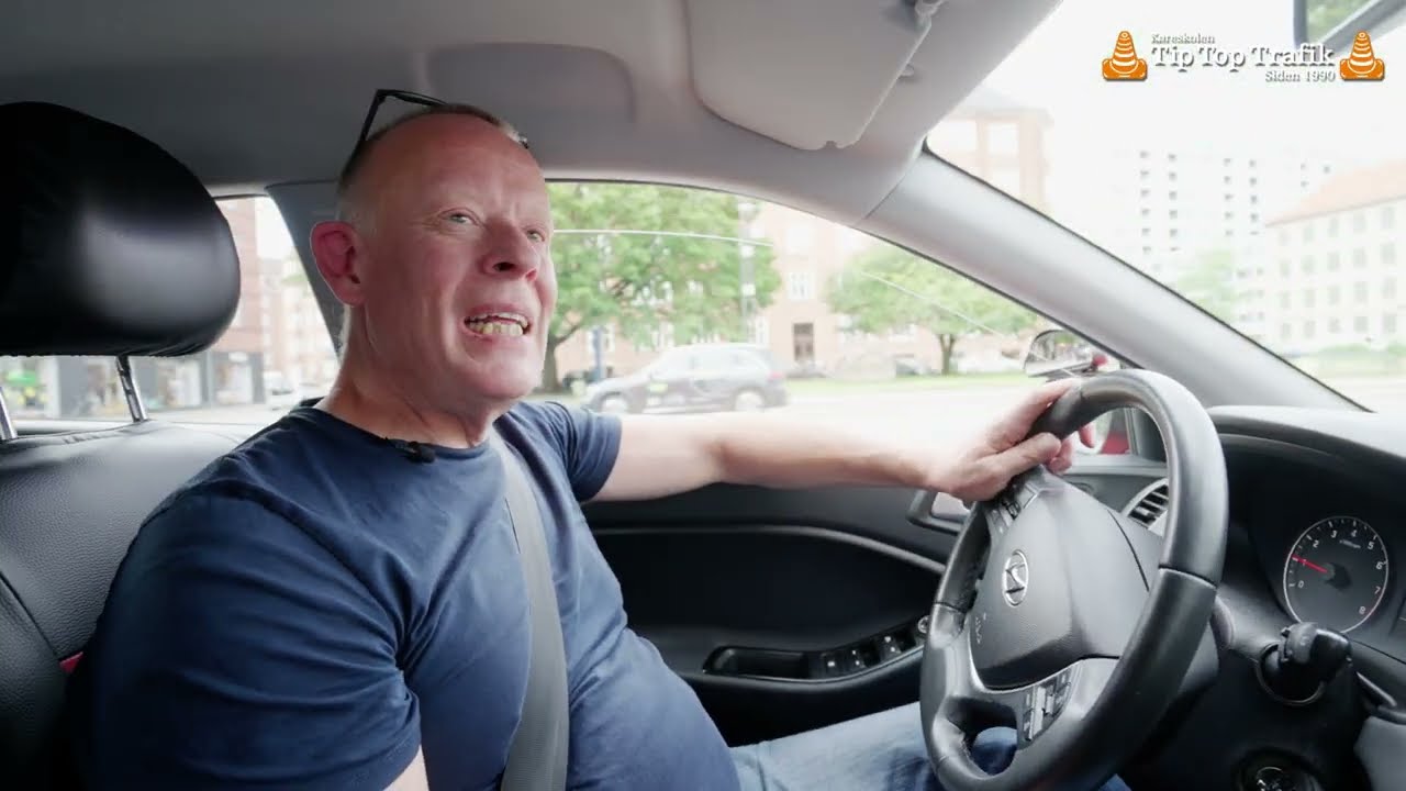 L&aelig;r at mestre h&oslash;jresving n&aring;r du tager k&oslash;rekort til bil