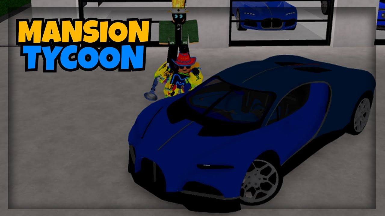 Mansion Tycoon 🚗, UPDATE! Cost 150M, Car and LIMITED in Roblox