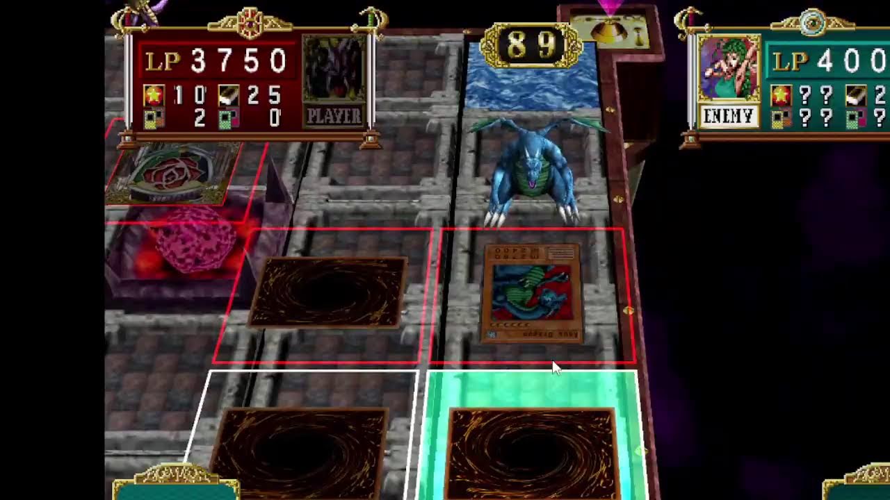 YU-GI-OH  DUELISTA DA ROSAS  BORA TENTAR ZERAR