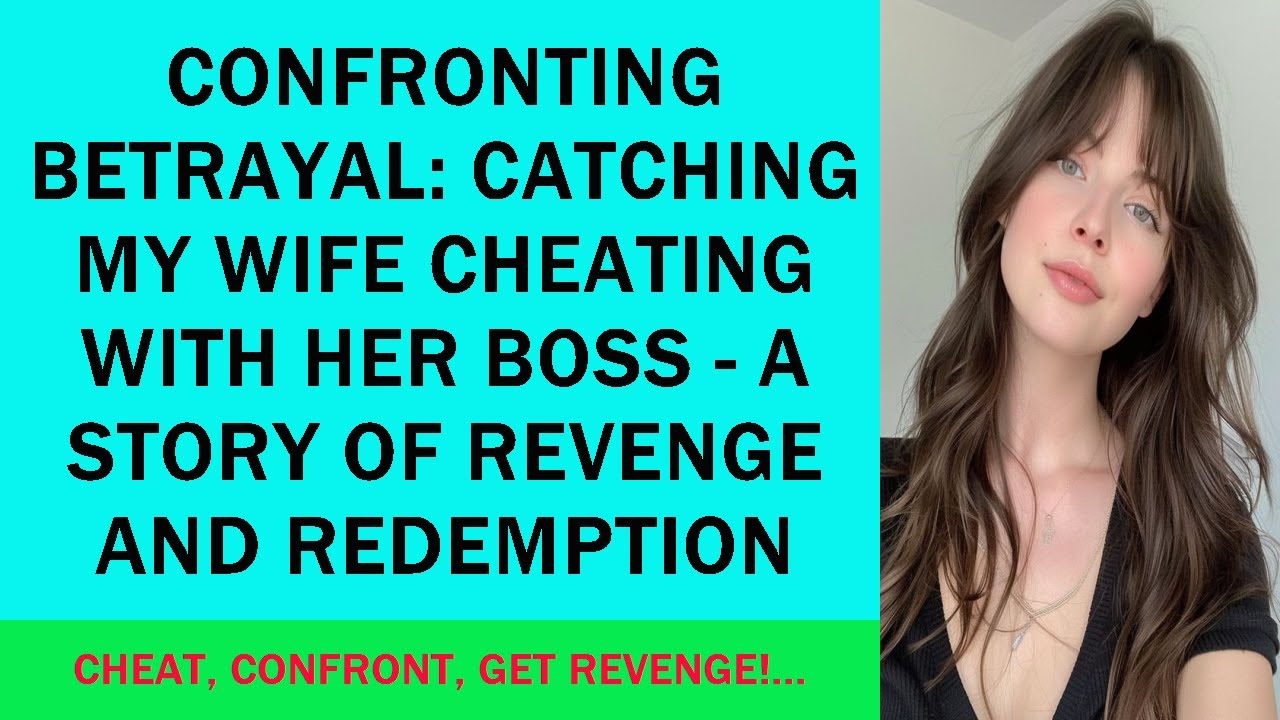 Confronting Betrayal: Catching My Wife Cheating with Her Boss - A Story of Revenge and Redemption