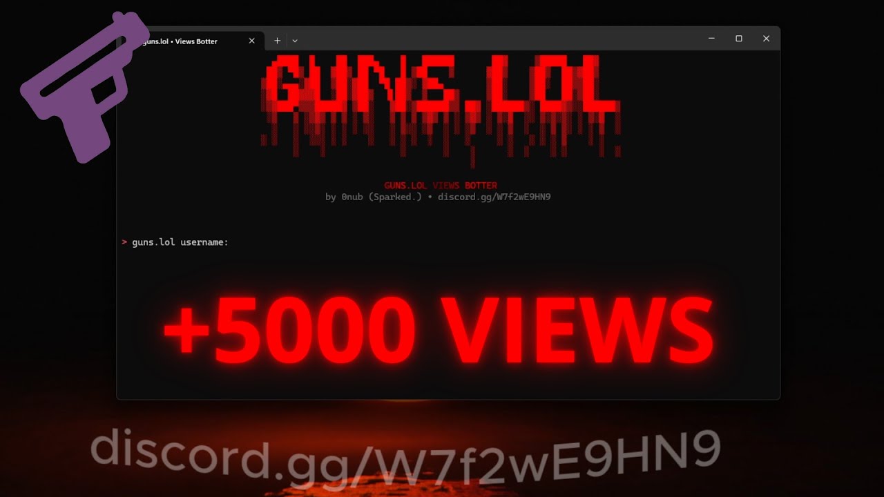 Guns.lol View Bot (FEBRUARY 2026)