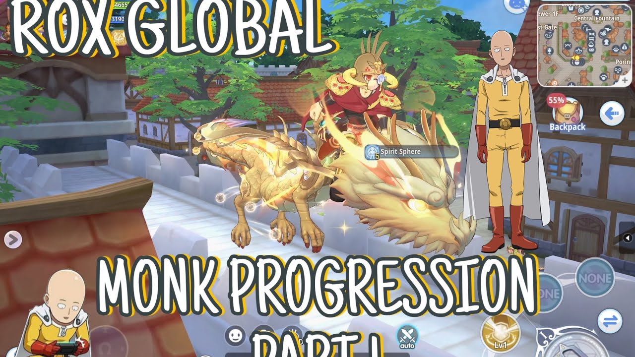 ROX GLOBAL ( MONK PROGRESSION PART 1 ) 