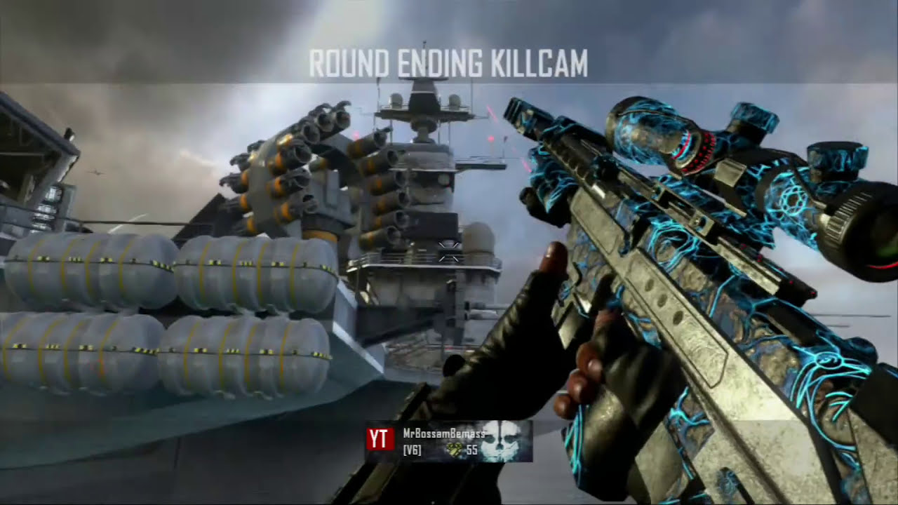 Black Ops 2 Mods Funny Moments #1 "Aimbot Trickshots"