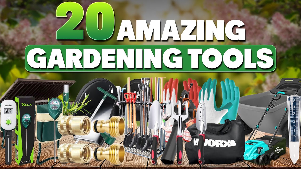 20 Amazing Gardening Tools On Amazon That Make Life Easier