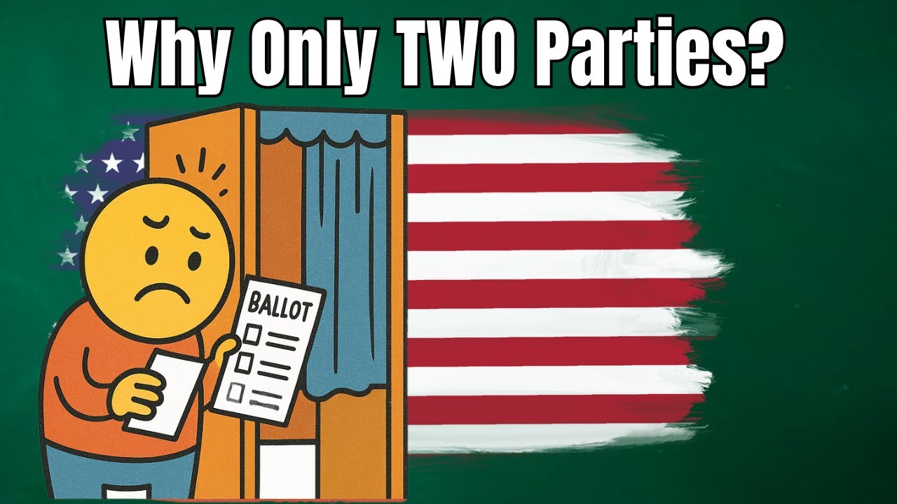 Why America Only Has Two Political Parties (Explained with Math)