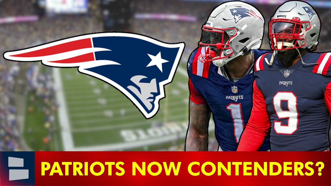Patriots Rumors Q&A: Kayshon Boutte&rsquo;s Status After A.J. Brown Trade + Patriots NOW AFC Contenders?