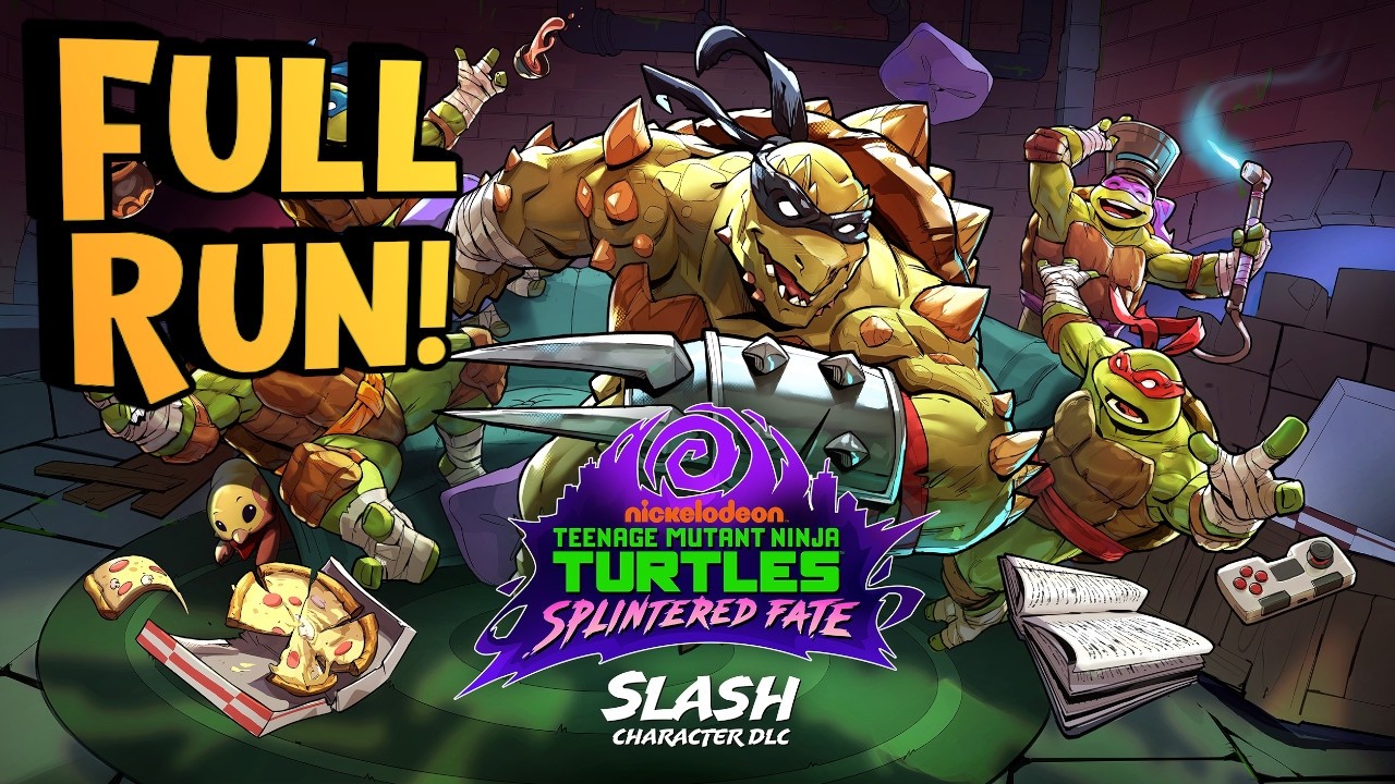 Insane Critical Damage on Slash! | TMNT Splintered Fate