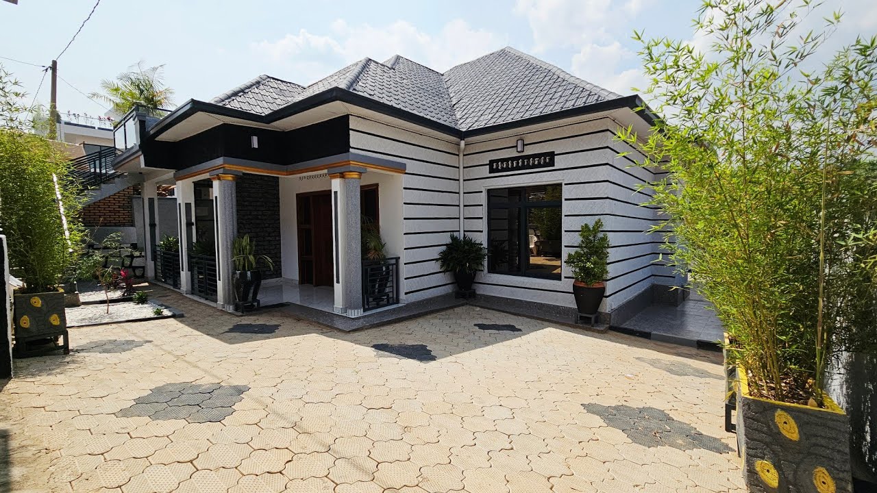 New Affordable family House for sale in Kigali Rwanda 🇷🇼 at 130Mrwf 