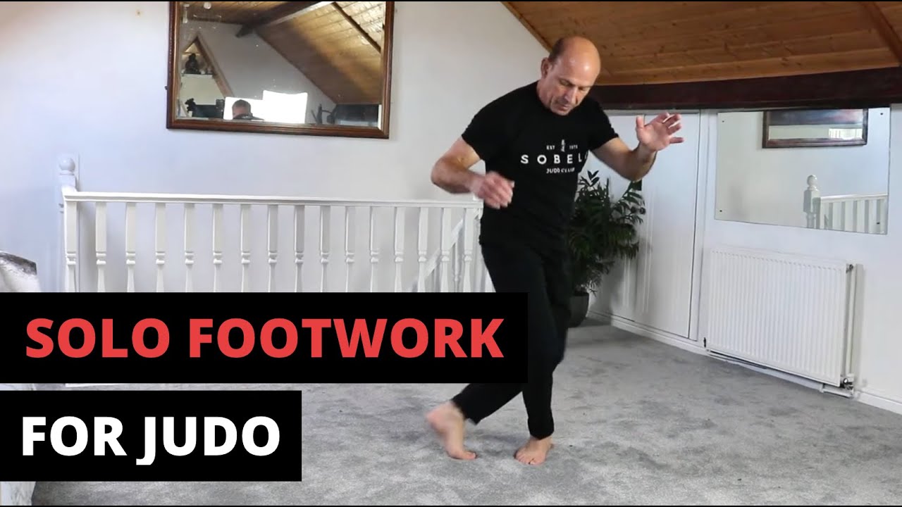 Solo footwork training for Judo (Tandoku Renshu/Shadow Uchi Komi)