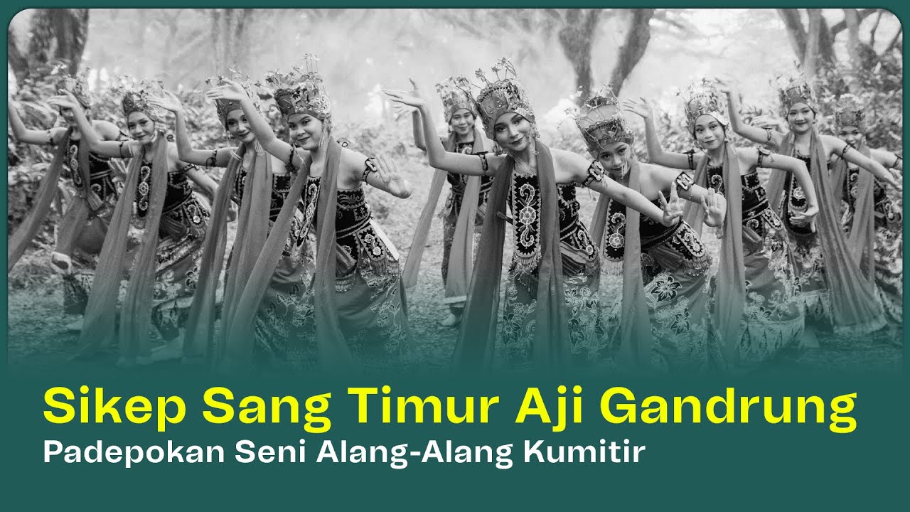 Sendratari Sikep Sang Timur Aji Gandrung oleh Padepokan Seni Alang-Alang Kumitir (Banyuwangi)