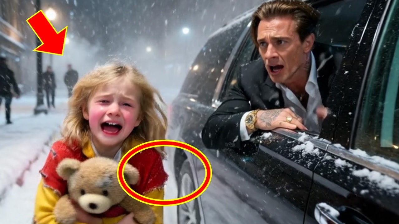 “Please…Don’t Let Them Hurt My Mom.” Mafia Boss Finds Shivering Little Girl… But His Gaze Shocks All