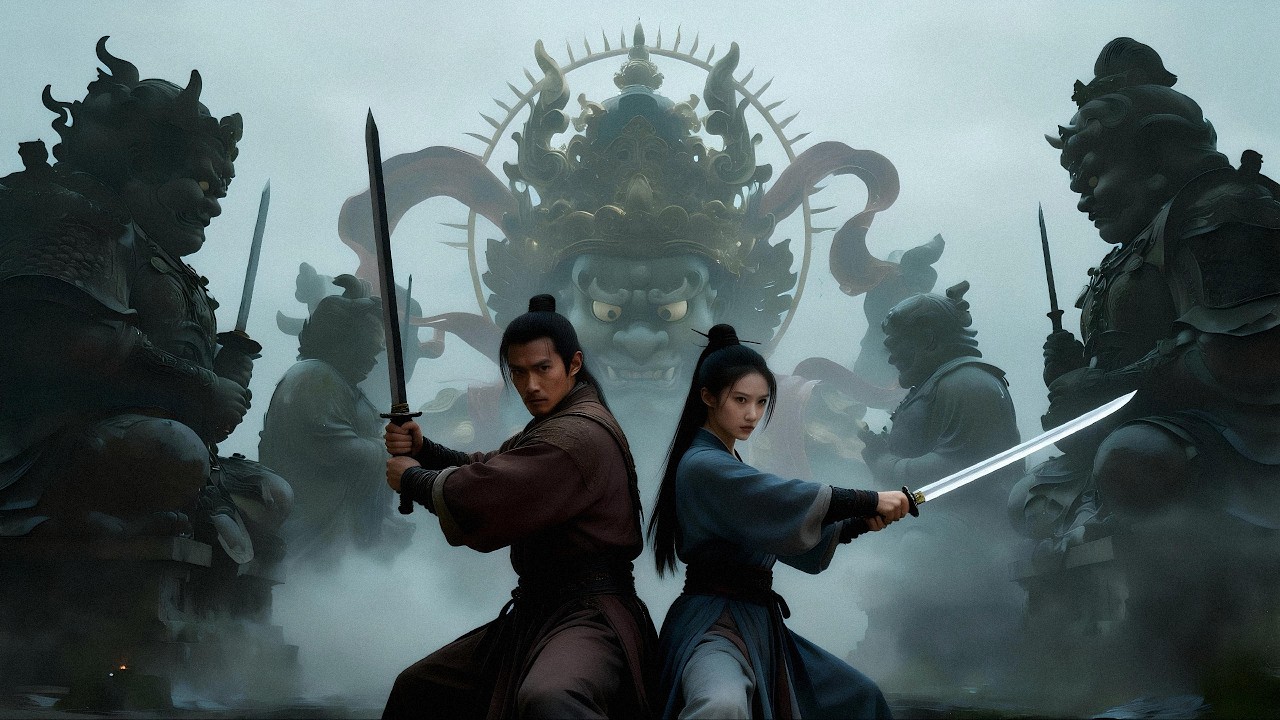 Фэнтези-уся: молодой герой штурмует подземный город с ловушками, чтобы спасти жену