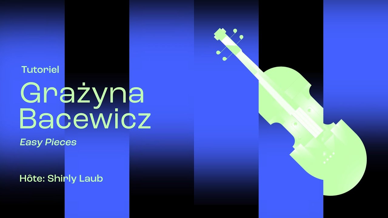 Grażyna Bacewicz – Łatwe utwory | Easy Pieces