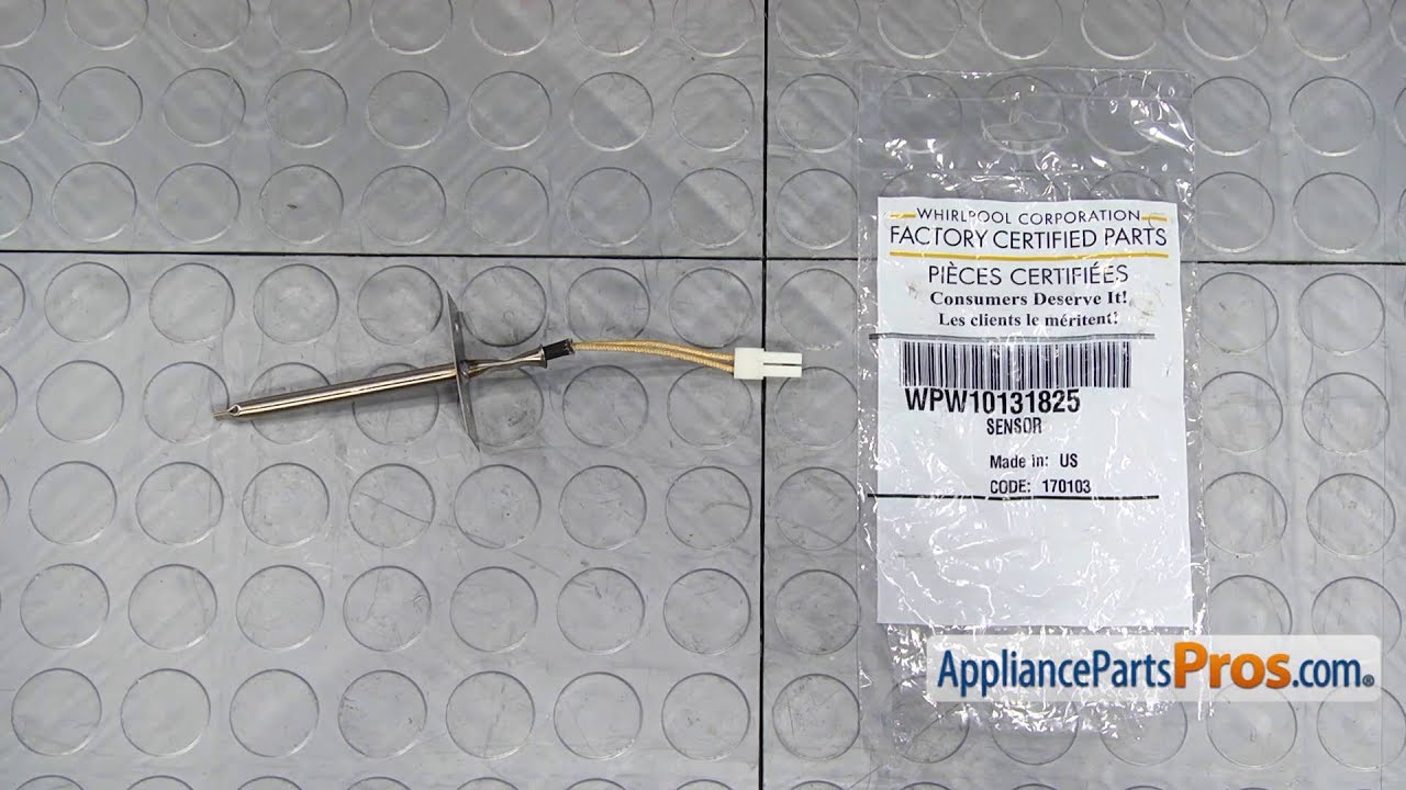 How To Replace: Whirlpool/KitchenAid/Maytag Oven Sensor WPW10131825