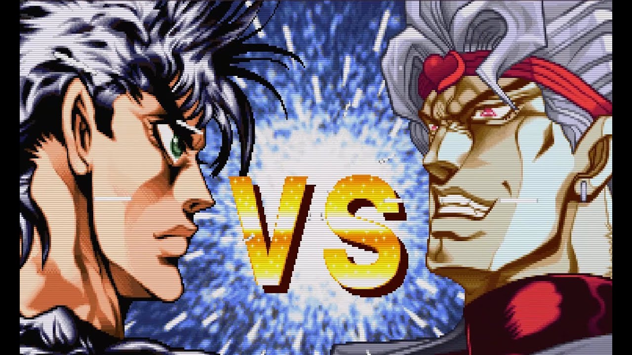 DIO vs elite young Joseph player (JoJo HFTF) #jojosbizarreadventure #arcade #stardustcrusaders