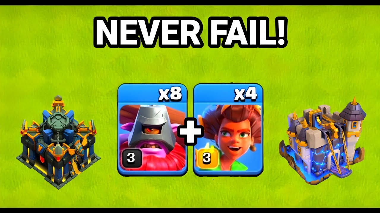 Th17 vs Th18 thrower and root rider attack strategy 