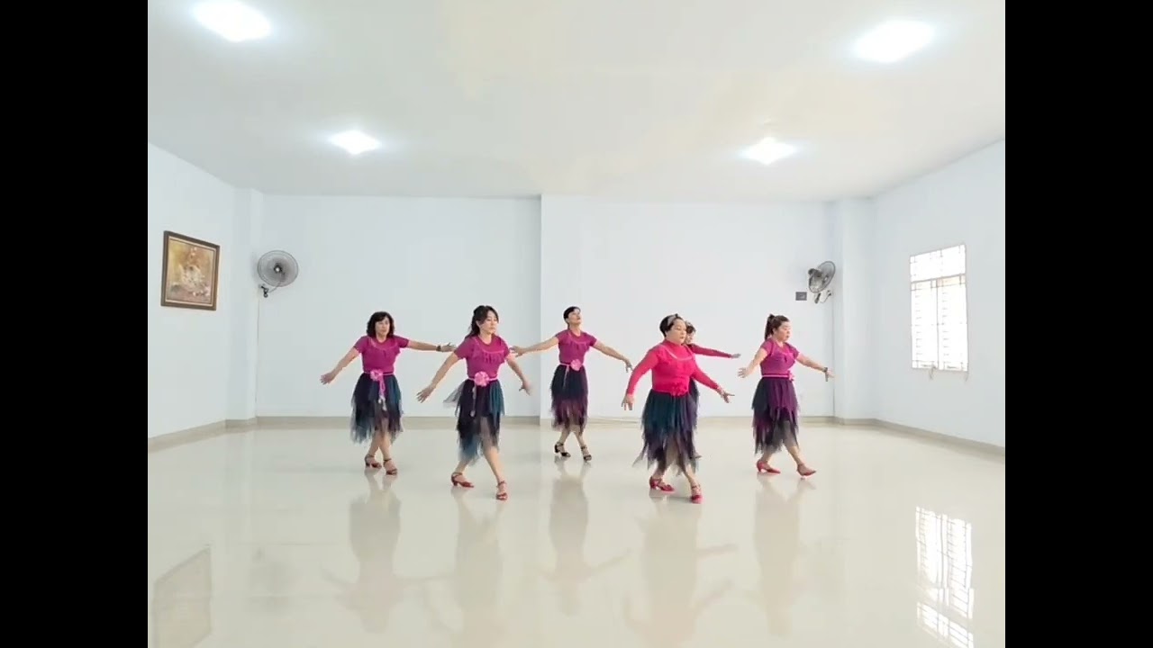 Just Like Your Tendernes Line Dance choreo by Heru Tian (demo)